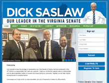 Tablet Screenshot of dicksaslaw.com